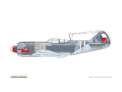 La-5FN and La-7 of Czechoslovak pilots - image 27