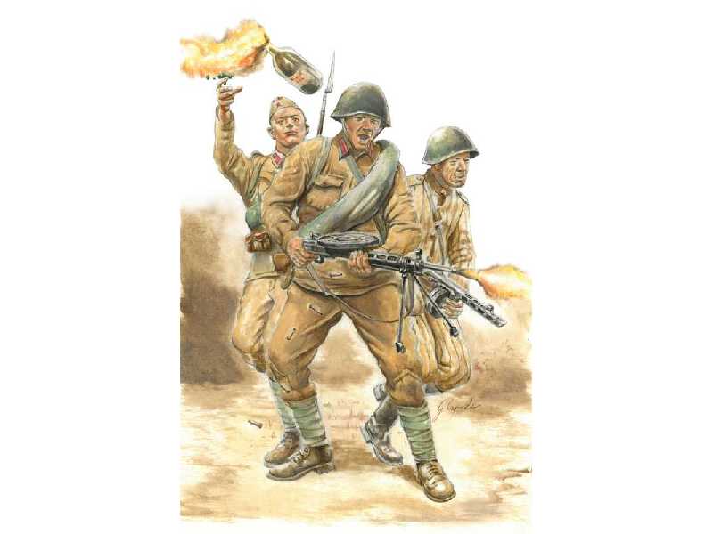 WWII Soviet Infantry - image 1 WWII Soviet Infantry - image 1