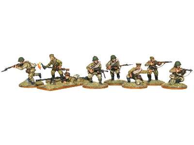 WWII Soviet Infantry - image 3