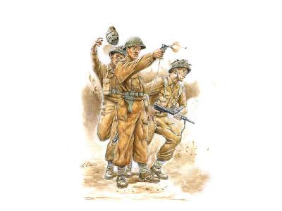 WWII British Commonwealth Infantry - image 1