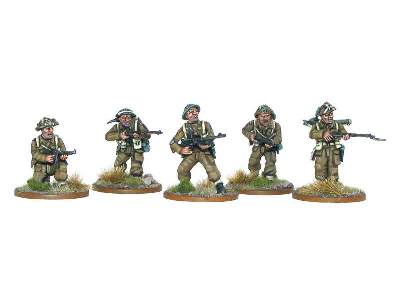 WWII British Commonwealth Infantry - image 3