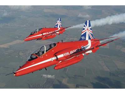 Hawk T1A - Red Arrows 50 display seasons - image 1