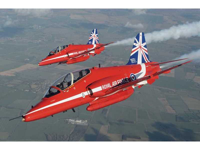 Hawk T1A - Red Arrows 50 display seasons - image 1