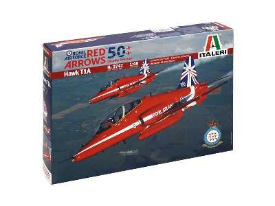 Hawk T1A - Red Arrows 50 display seasons - image 2