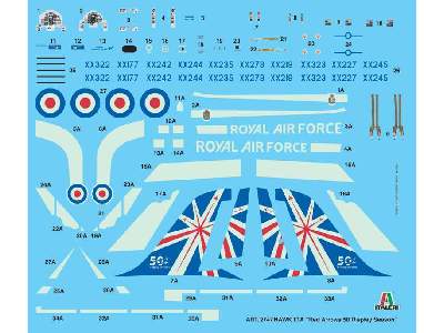 Hawk T1A - Red Arrows 50 display seasons - image 3