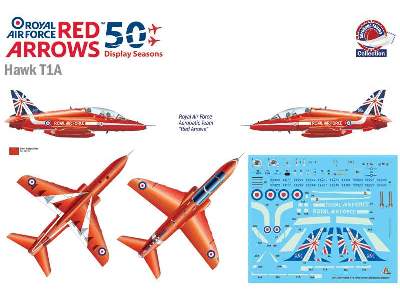 Hawk T1A - Red Arrows 50 display seasons - image 4