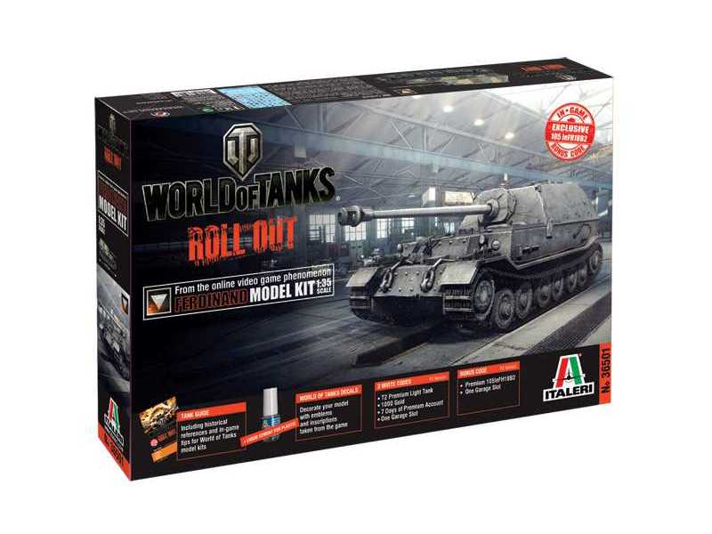 World of Tanks - Ferdinand - image 1