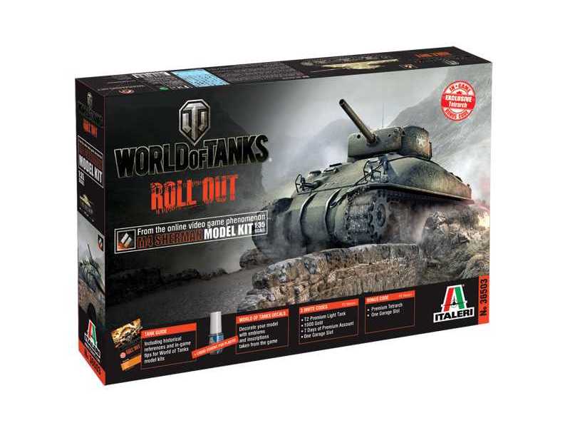 World of Tanks - M4 Sherman - image 1 World of Tanks - M4 Sherman - image 1