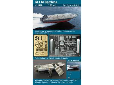 MTM Barchino Bomb Boat  - image 2