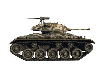 World of Tanks - M24 Chaffee - image 4