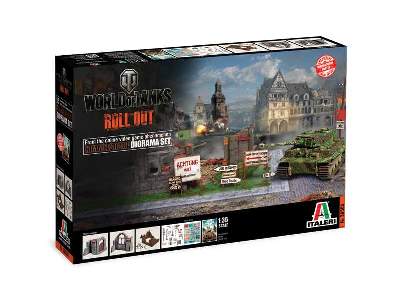 World of Tanks - Himmelsdorf Diorama Set - image 1