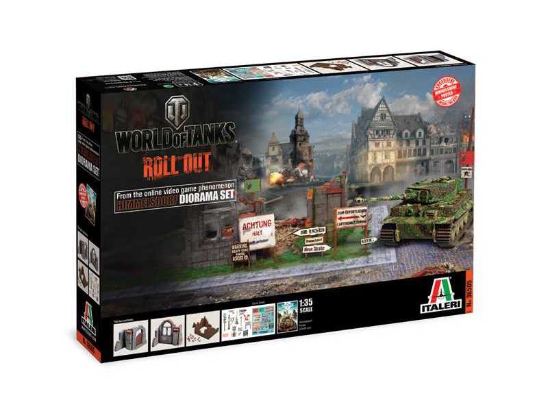 World of Tanks - Himmelsdorf Diorama Set - image 1