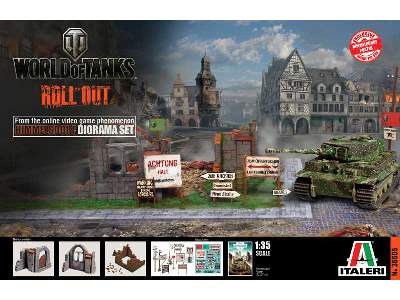 World of Tanks - Himmelsdorf Diorama Set - image 2
