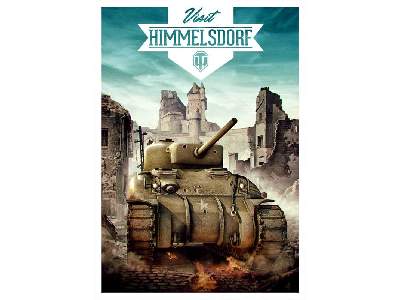 World of Tanks - Himmelsdorf Diorama Set - image 5