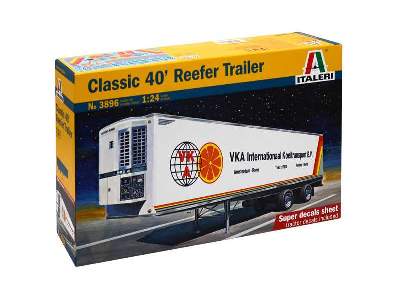 Classic 40' Reefer Trailer - image 2