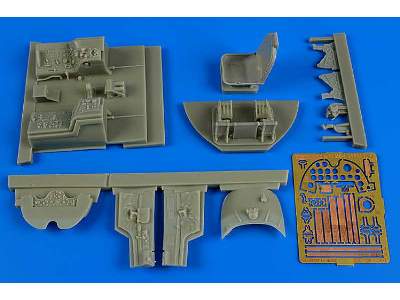 A-1D (AD-4) Skyraider cockpit set - Trumpeter - image 1