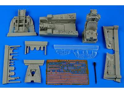 F-104G Starfighter cockpit set - Italeri - image 1