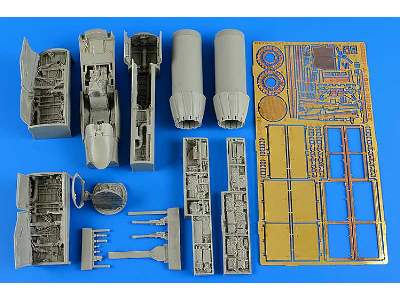 F/A-18A/C Hornet detail set - Hasegawa - image 1