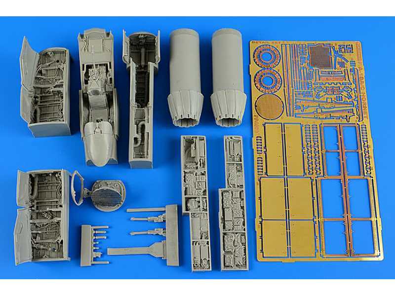 F/A-18A/C Hornet detail set - Hasegawa - image 1