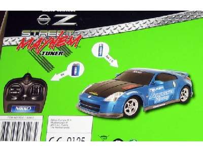 R/C Nissan 350Z - drifting - image 2