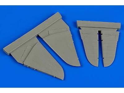 IL-2 Shturmovik control surfaces - Tamiya - image 1