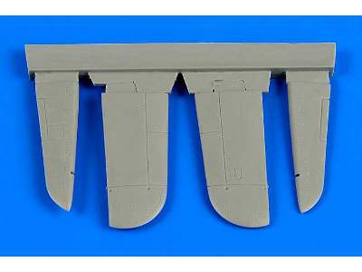 Hawker Typhoon IB control surfaces - Airfix - image 1