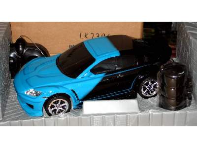 R/C Mazda RX-8 - drifting - image 1