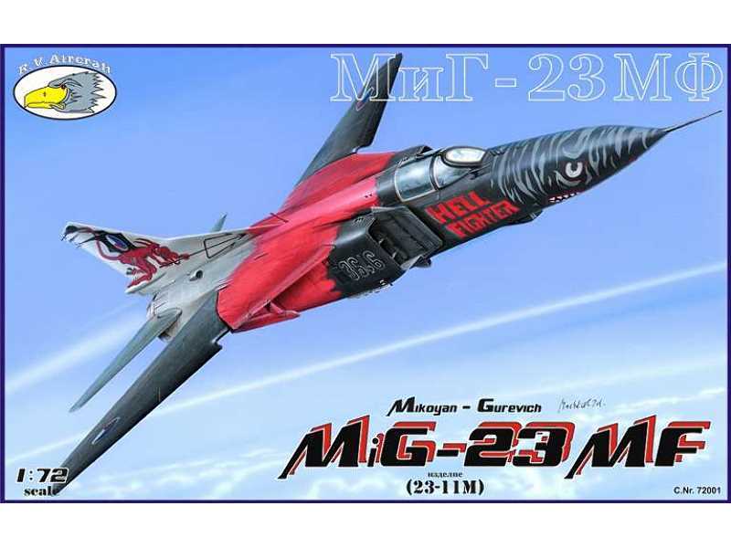 MiG-23MF (23-11M) - image 1