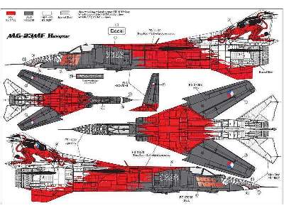 MiG-23MF (23-11M) - image 2