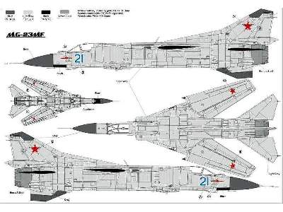 MiG-23MF (23-11M) - image 4