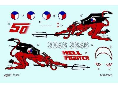MiG-23MF (23-11M) - image 5