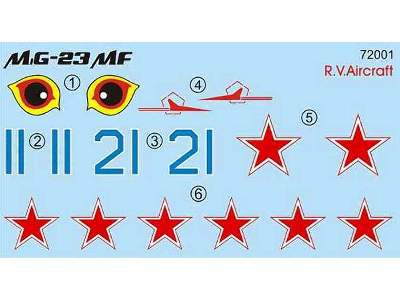 MiG-23MF (23-11M) - image 7