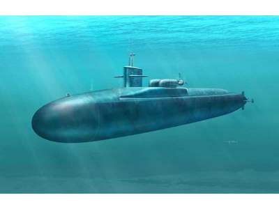 U.S.S. Florida SSGN 728 - Ohio Class Ballistic Missile Submarine - image 1