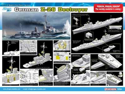 German Z-26 Destroyer - Smart Kit - image 2