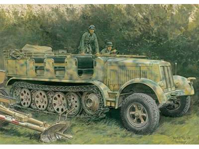 Sd.Kfz.7 8(t) Typ HL m 11 1943 Production - image 1