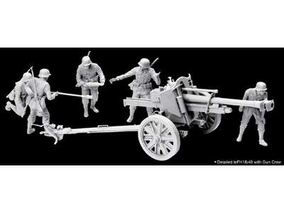 10.5cm leFH 18/40 w/Gun Crew - image 6