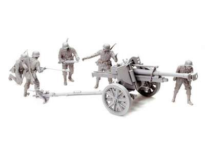 10.5cm leFH 18/40 w/Gun Crew - image 13