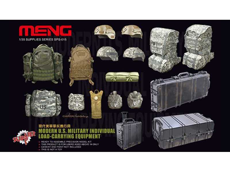 Modern U.S. Military Individual Load-Carrying Equipment - image 1