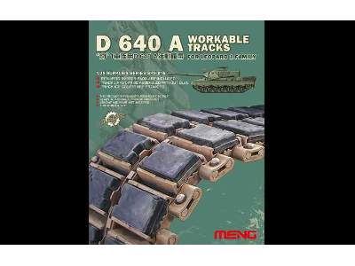D 640 A Workable Tracks for Leopard 1 Family - image 1