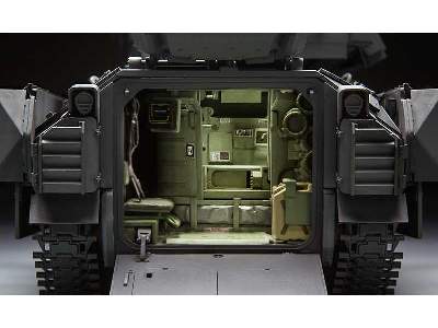 Fighting Vehicle M2A3 Bradley w/BUSK III Interior Set - image 2