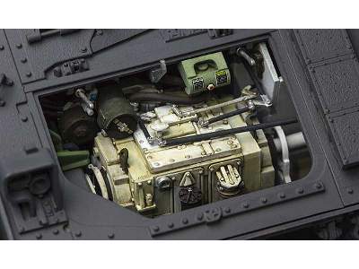 Fighting Vehicle M2A3 Bradley w/BUSK III Interior Set - image 5