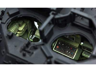 Fighting Vehicle M2A3 Bradley w/BUSK III Interior Set - image 6