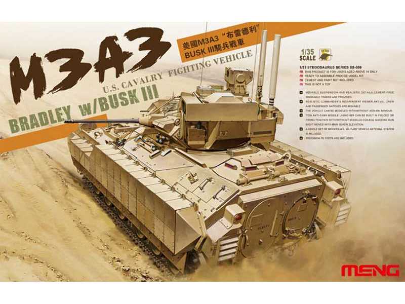 M3A3 Bradley BUSK III US Cavalry Fighting Vehicle - image 1