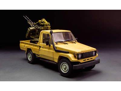 Pick Up w/ZPU-2 AA Gun - image 3