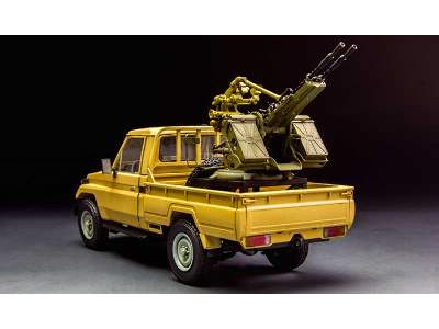 Pick Up w/ZPU-2 AA Gun - image 4