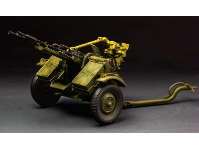 Pick Up w/ZPU-2 AA Gun - image 6