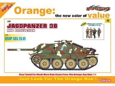 Jagdpanzer 38 (Hetzer) Mid Production + Waffen SS - Ardeny 44/45 - image 1