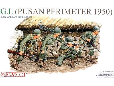 M-46 Patton + G.I. Pusan Perimeter 1950 Figure Set - image 2