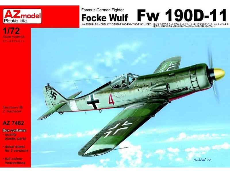 Focke Wulf Fw 190D-11 - image 1 Focke Wulf Fw 190D-11 - image 1