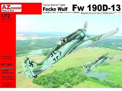 Focke Wulf Fw 190D-13 - image 1